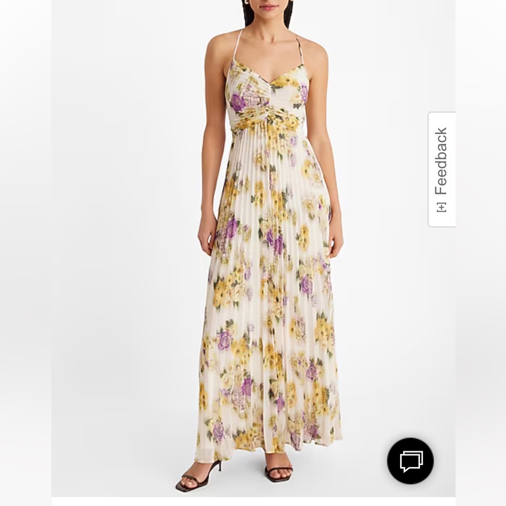 Express Floral Maxi Dress - NWT